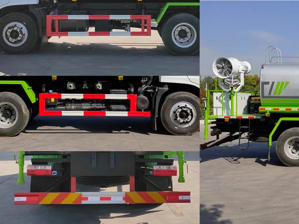 程力威牌CLW5183TDY6型多功能抑塵車(chē)